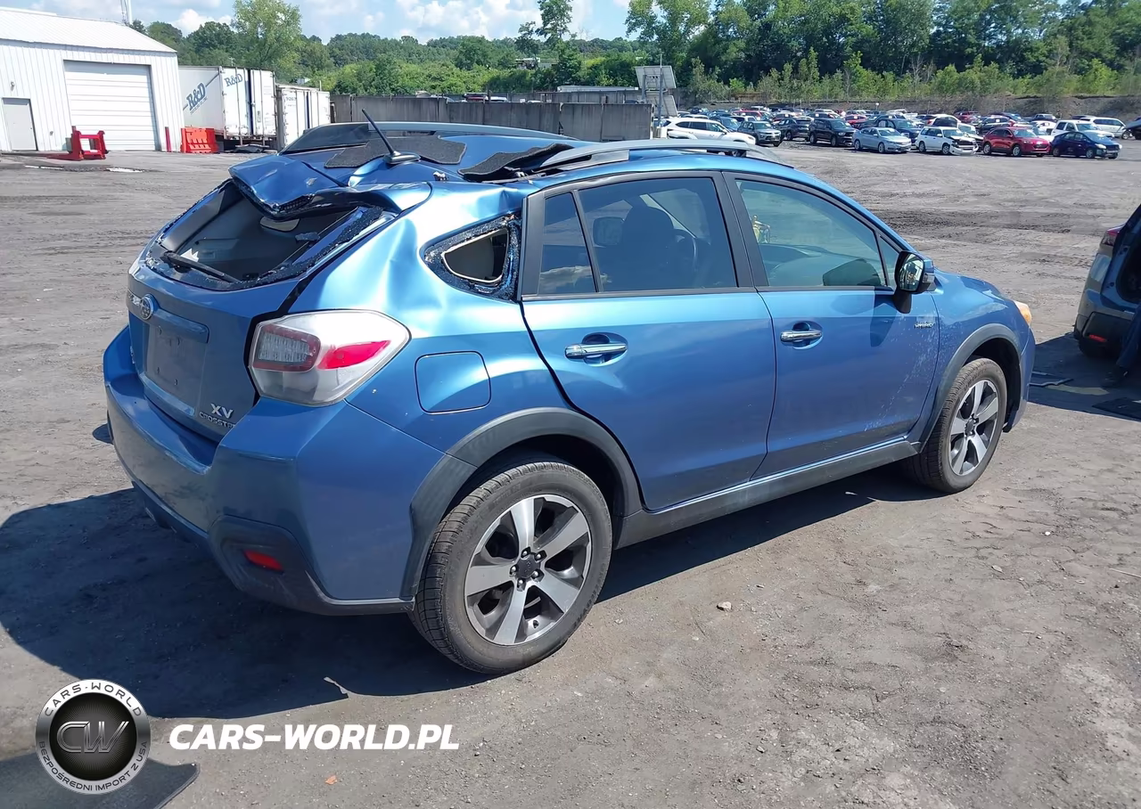 2014 Subaru Xv Crosstrek Hybrid 2.0I Touring VIN:JF2GPBKC6EH323797 - 4