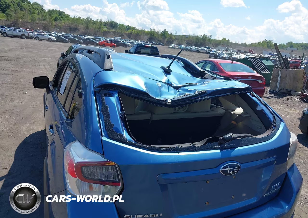 2014 Subaru Xv Crosstrek Hybrid 2.0I Touring VIN:JF2GPBKC6EH323797 - 6