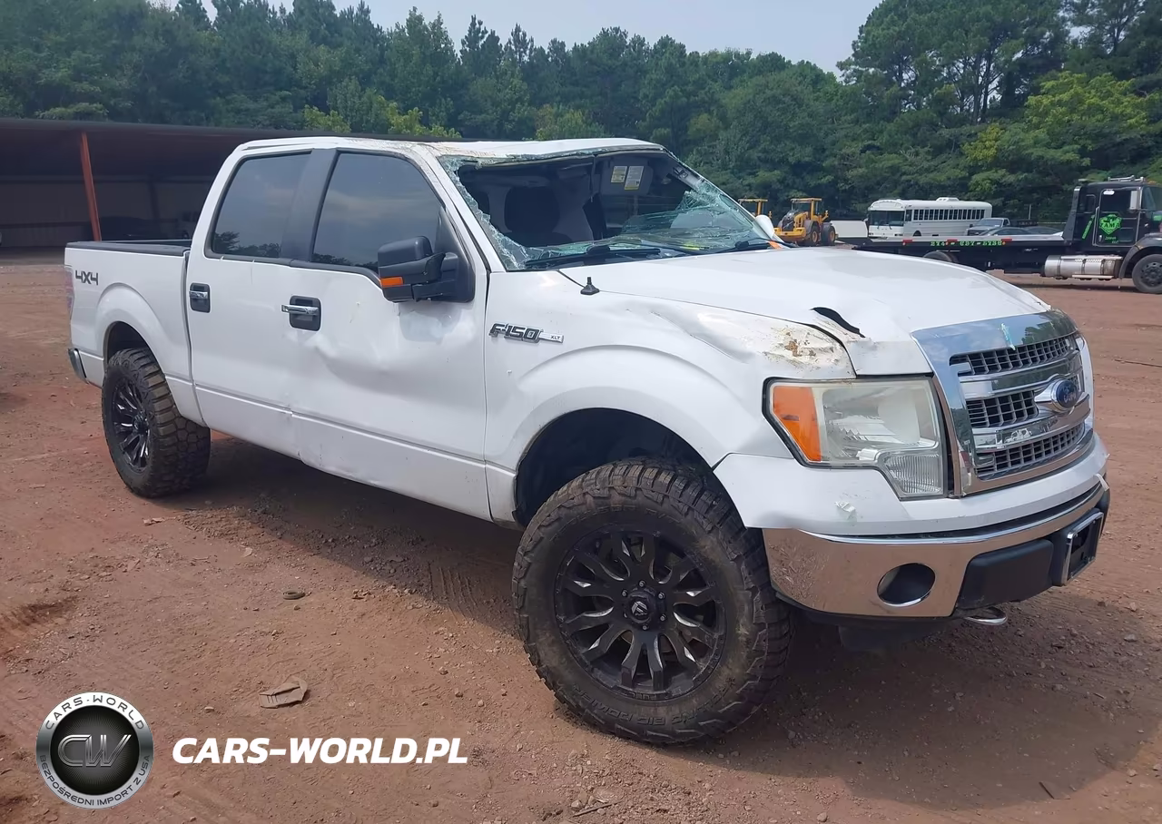 2014 Ford F-150 Xlt – zdjęcie 1 z 16