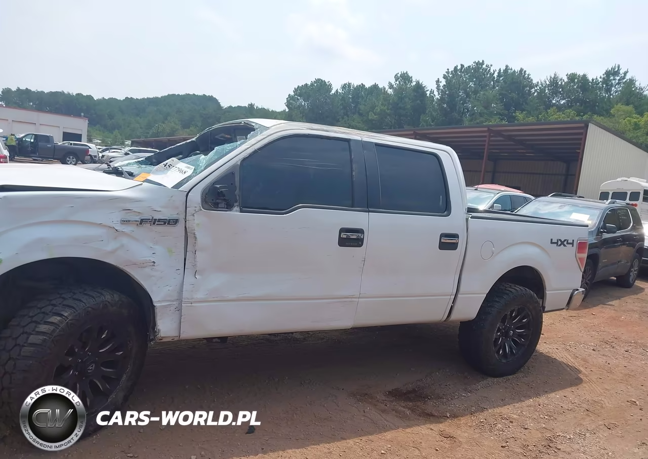 2014 Ford F-150 Xlt VIN:1FTFW1EF9EFB02400 - 14