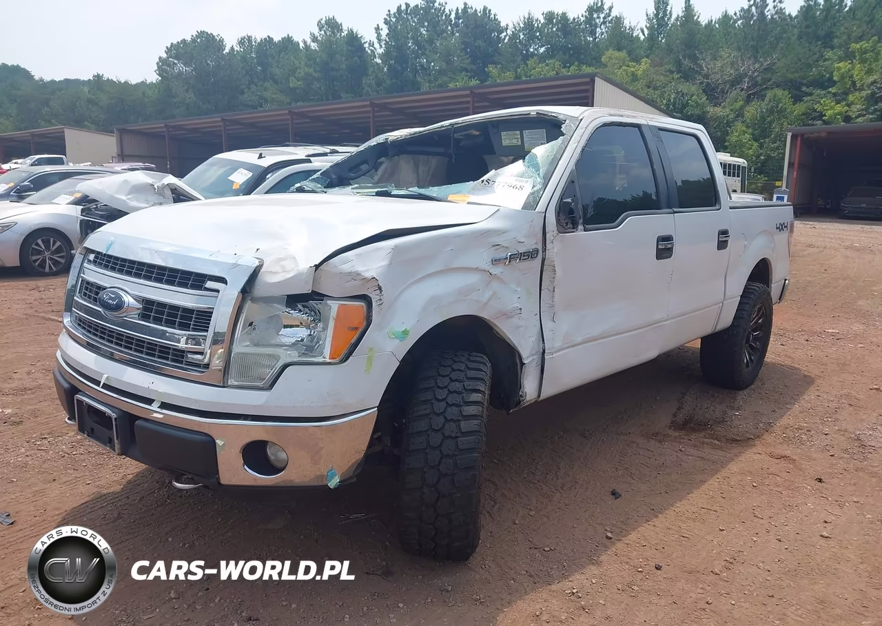 2014 Ford F-150 Xlt VIN:1FTFW1EF9EFB02400 - 2