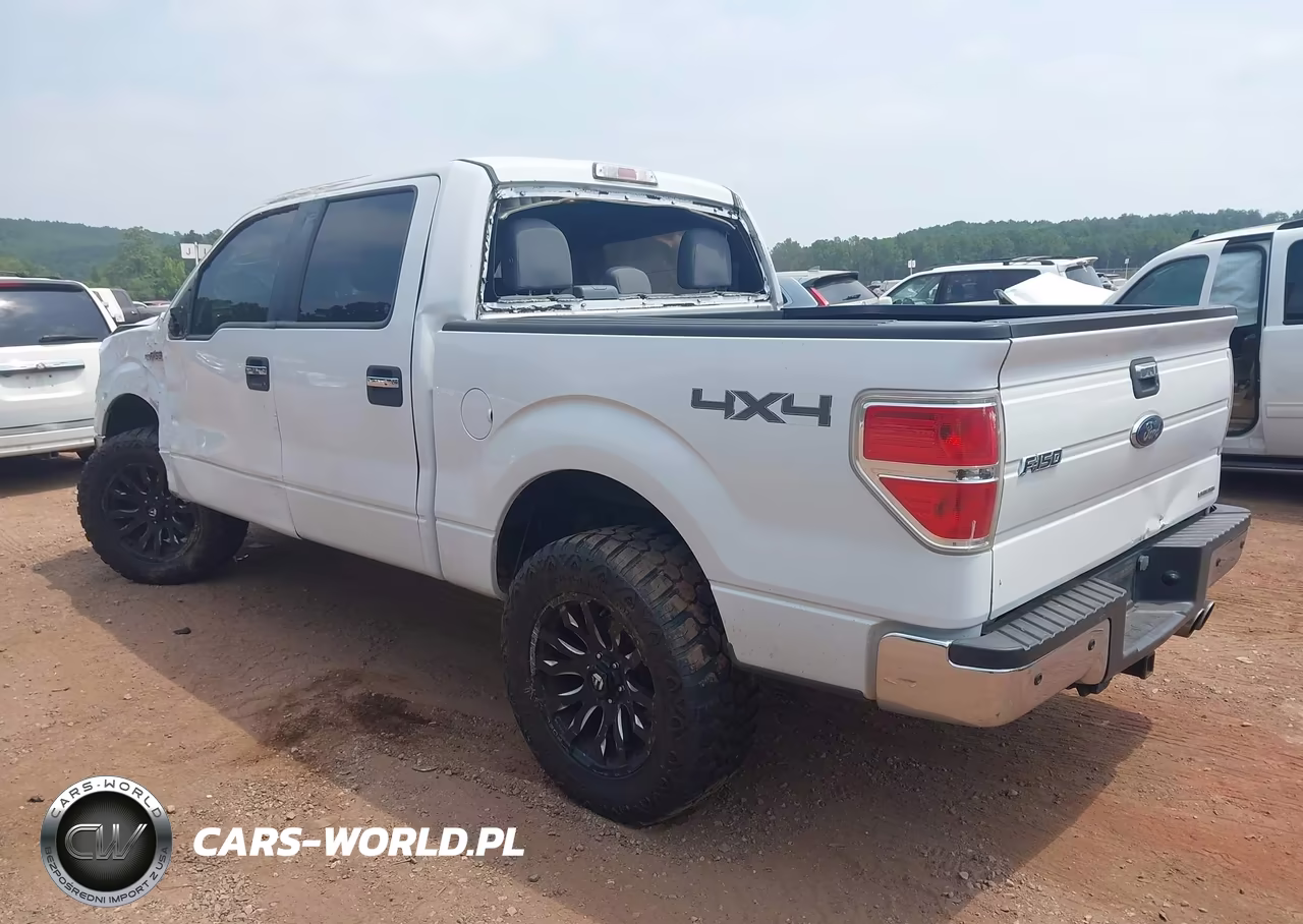2014 Ford F-150 Xlt VIN:1FTFW1EF9EFB02400 - 3