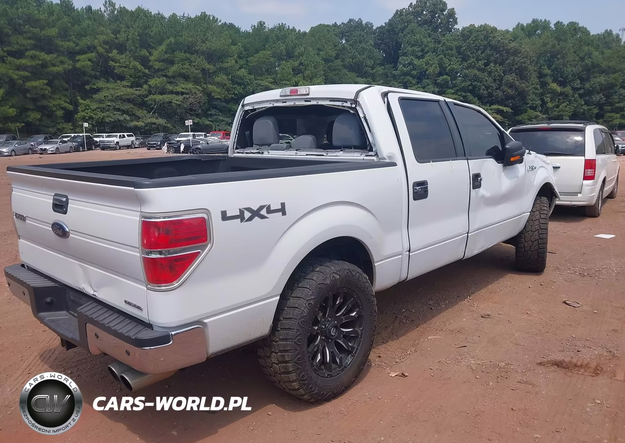 2014 Ford F-150 Xlt VIN:1FTFW1EF9EFB02400 - 4