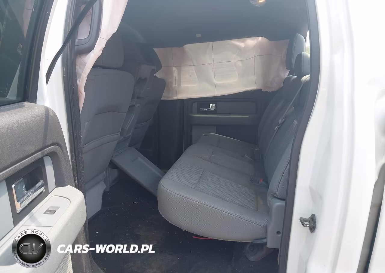 2014 Ford F-150 Xlt VIN:1FTFW1EF9EFB02400 - 8