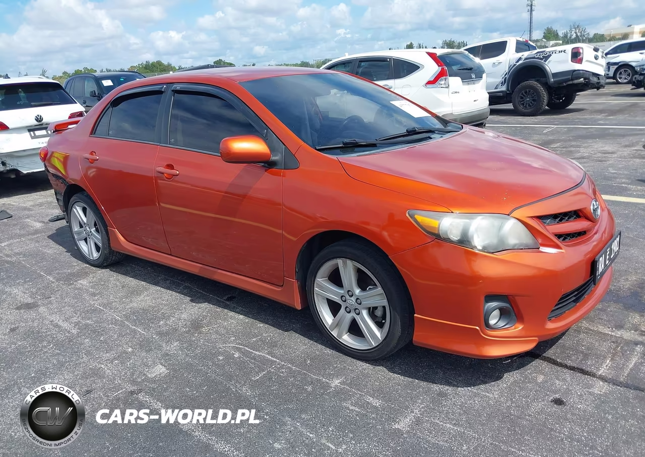 2013 Toyota Corolla S Special Edition