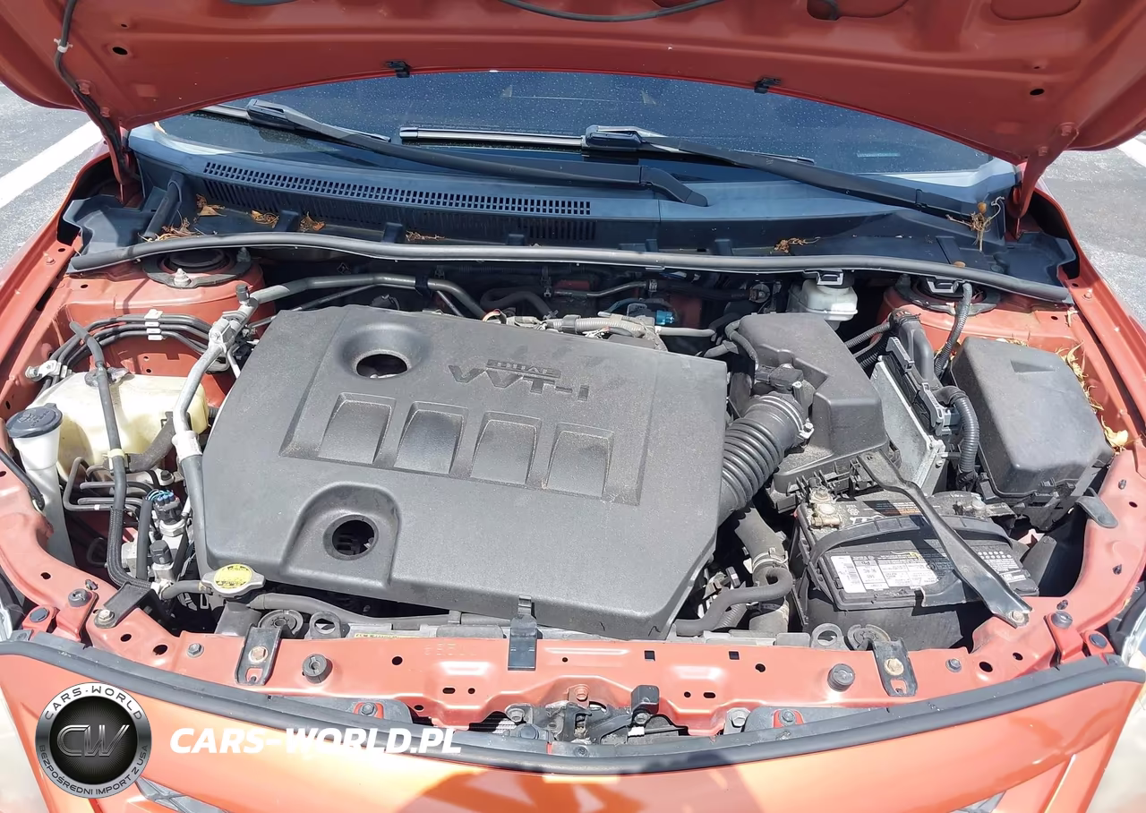 2013 Toyota Corolla S Special Edition VIN:2T1BU4EE9DC075526 - 10