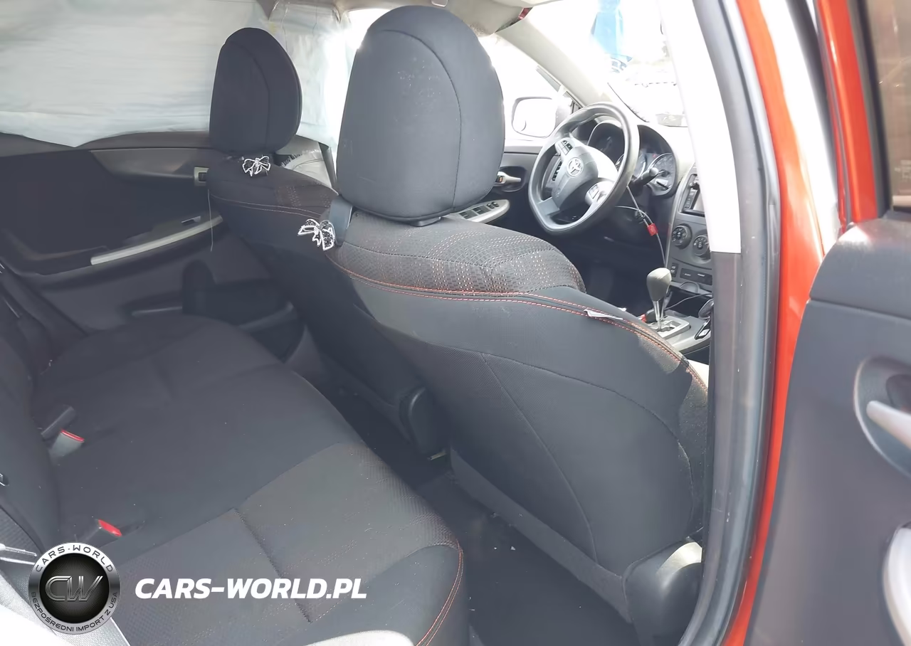 2013 Toyota Corolla S Special Edition VIN:2T1BU4EE9DC075526 - 8