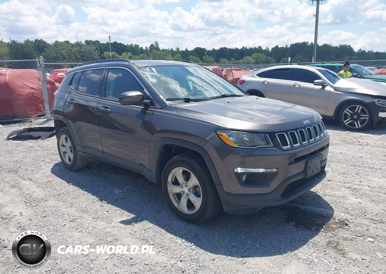 2018 Jeep Compass Latitude 4X4