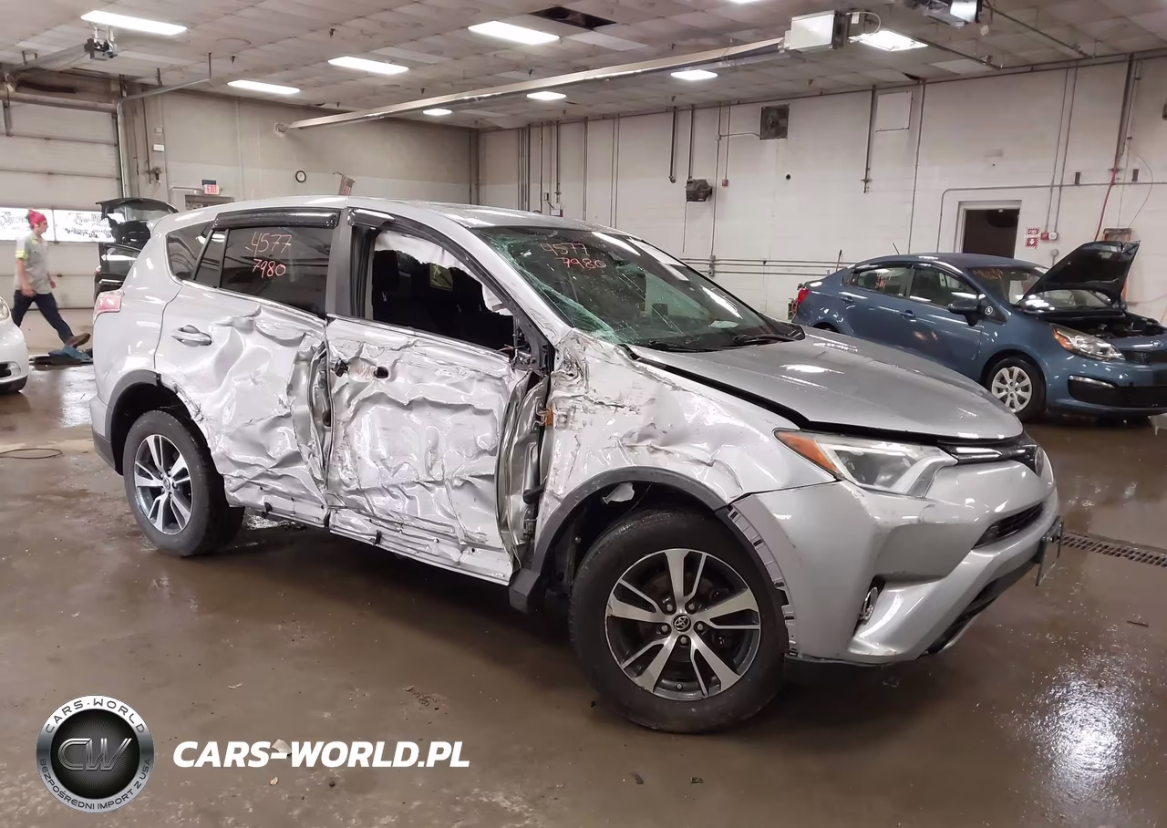 2018 Toyota Rav4 Xle