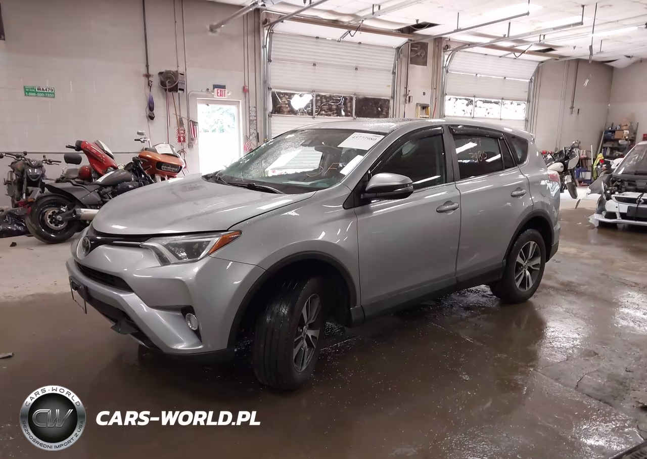 2018 Toyota Rav4 Xle VIN:2T3RFREV9JW789566 - 2