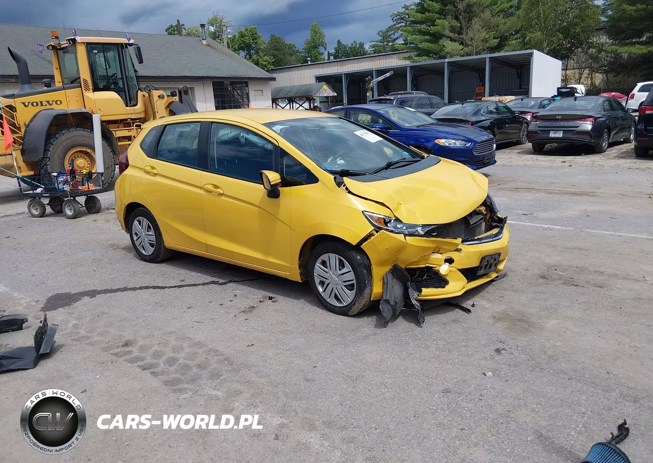 2019 Honda Fit Lx