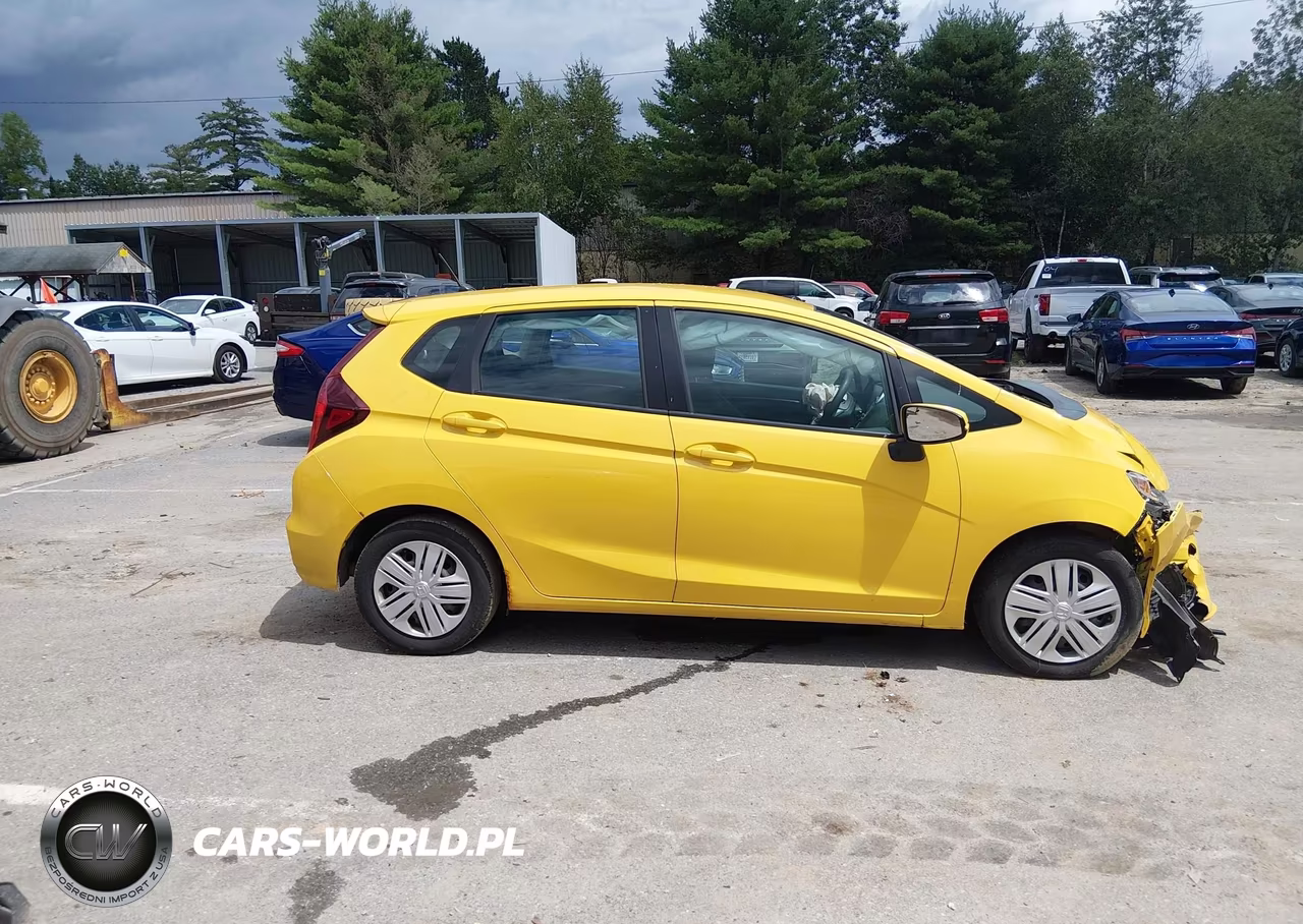 2019 Honda Fit Lx VIN:3HGGK5H40KM706383 - 14