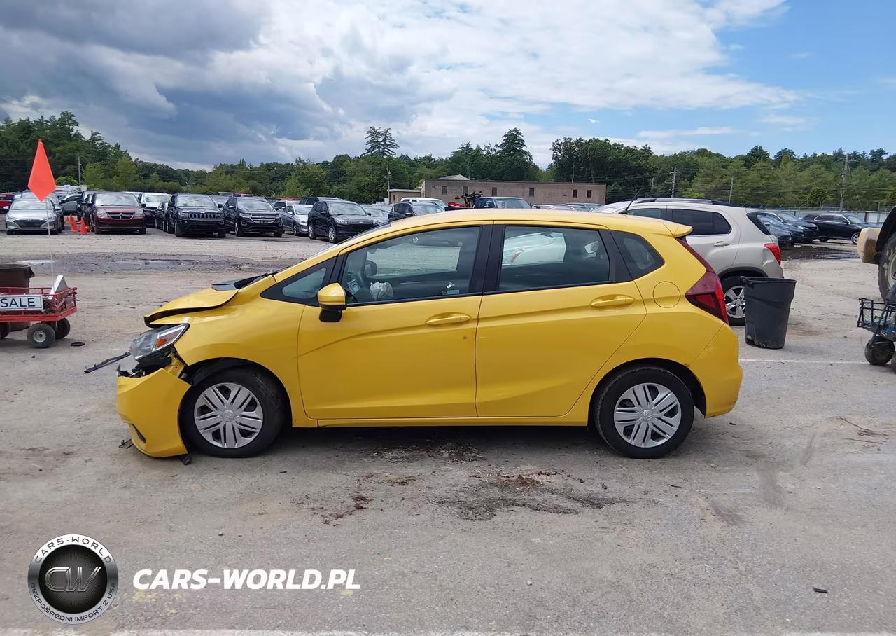 2019 Honda Fit Lx VIN:3HGGK5H40KM706383 - 15