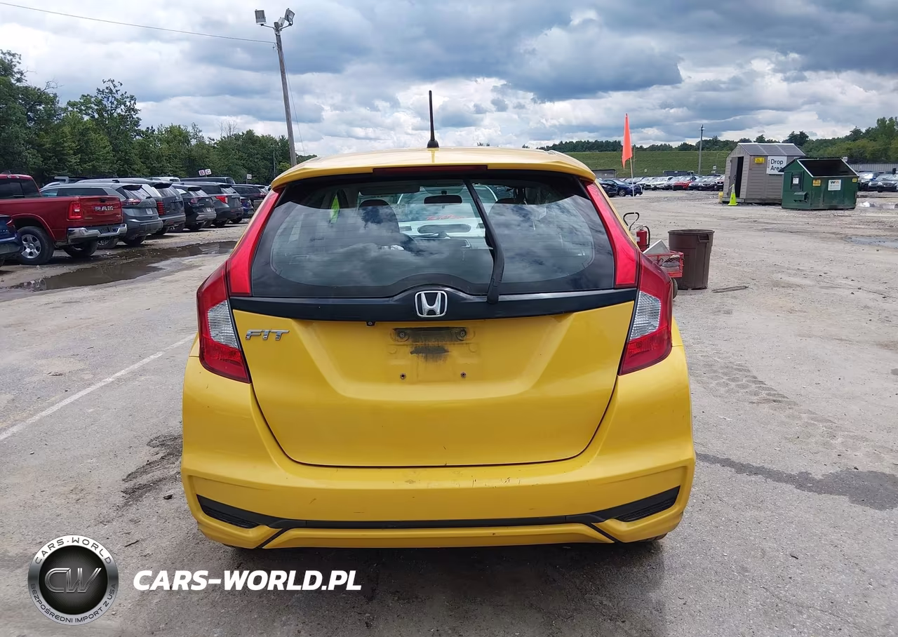 2019 Honda Fit Lx VIN:3HGGK5H40KM706383 - 17