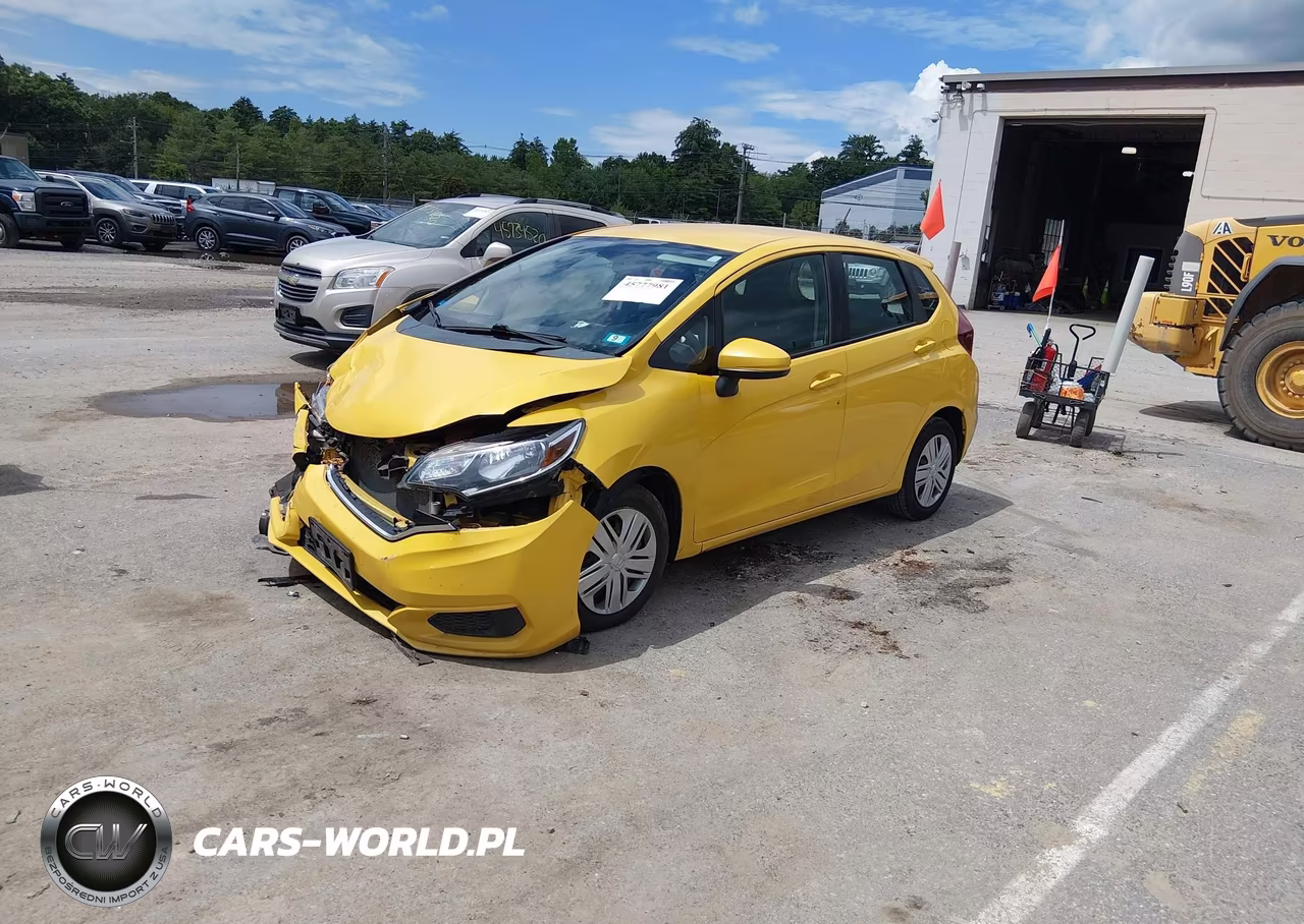 2019 Honda Fit Lx VIN:3HGGK5H40KM706383 - 2