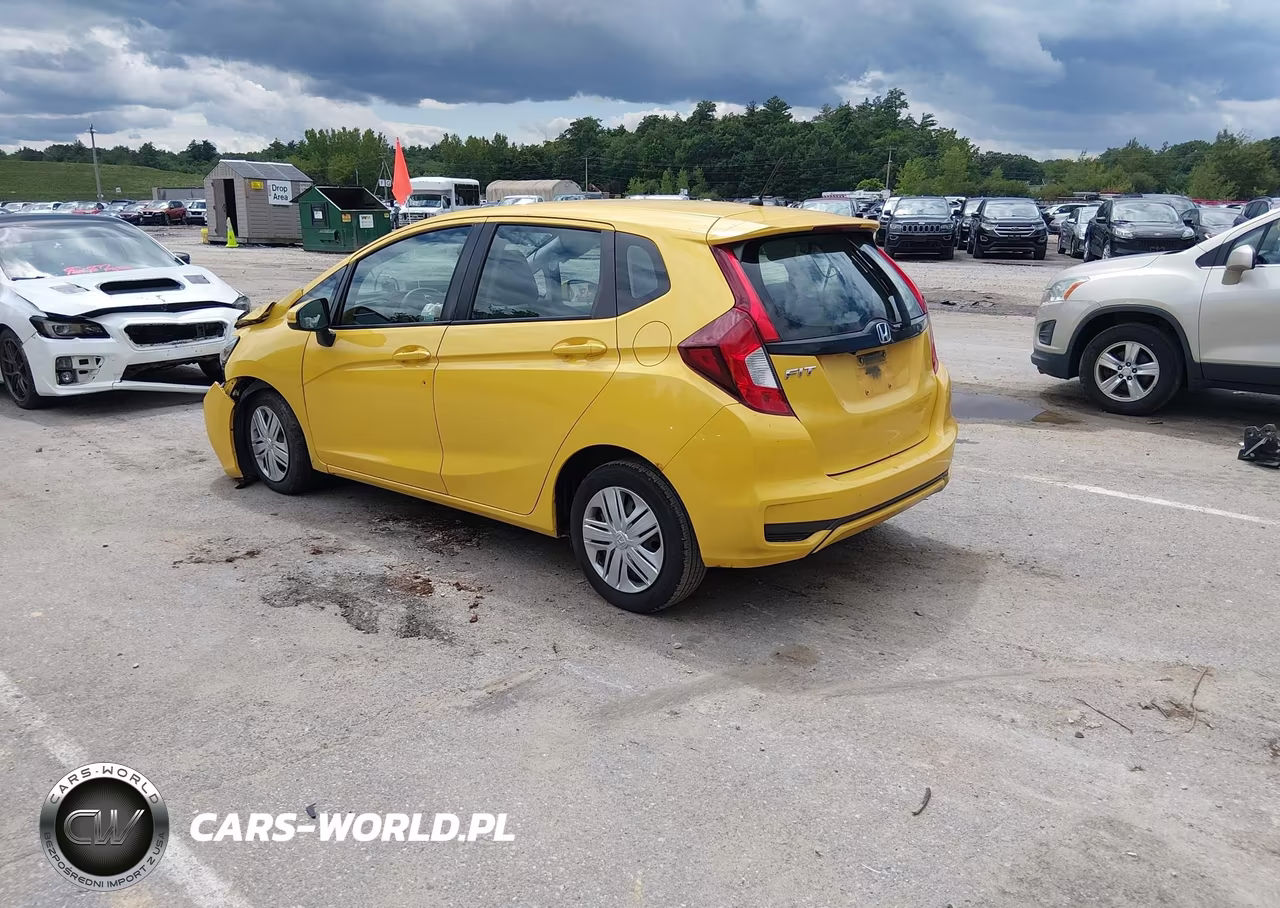 2019 Honda Fit Lx VIN:3HGGK5H40KM706383 - 3