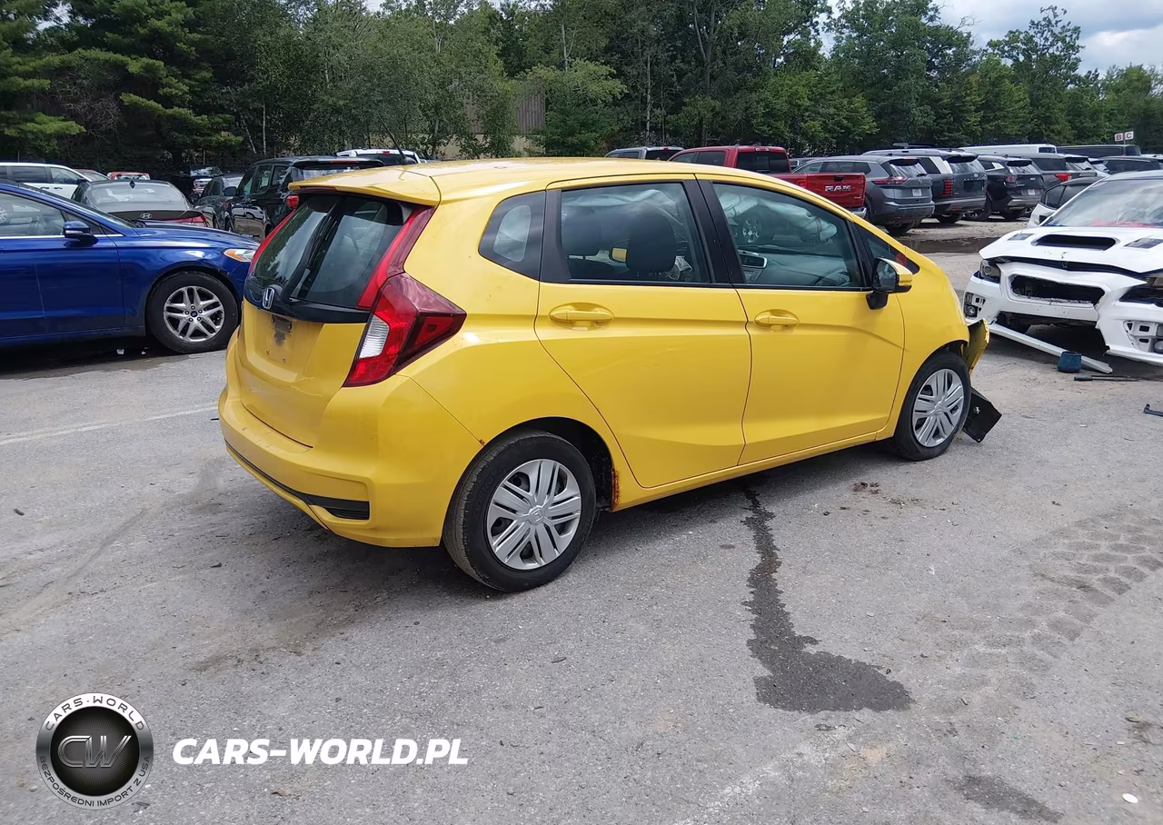 2019 Honda Fit Lx VIN:3HGGK5H40KM706383 - 4