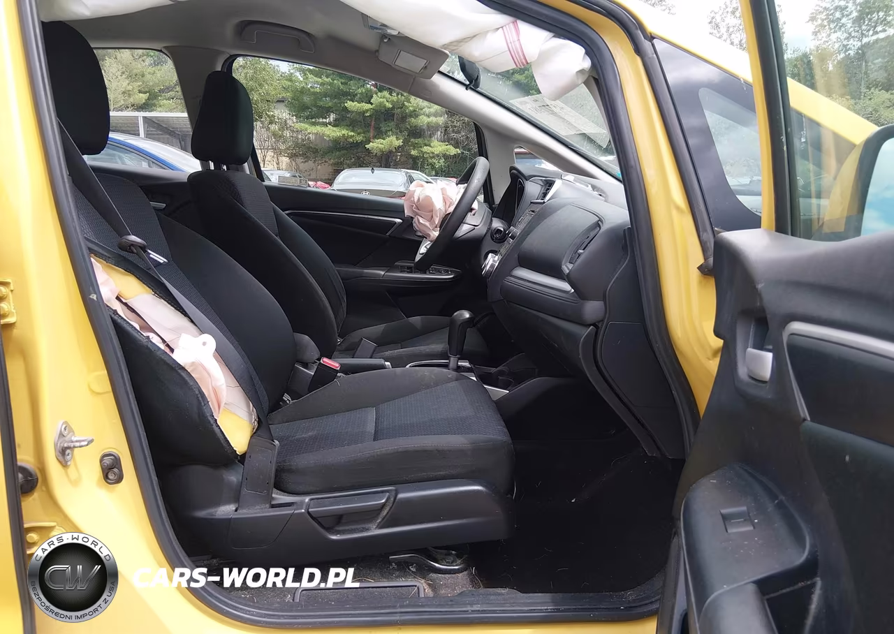 2019 Honda Fit Lx VIN:3HGGK5H40KM706383 - 5