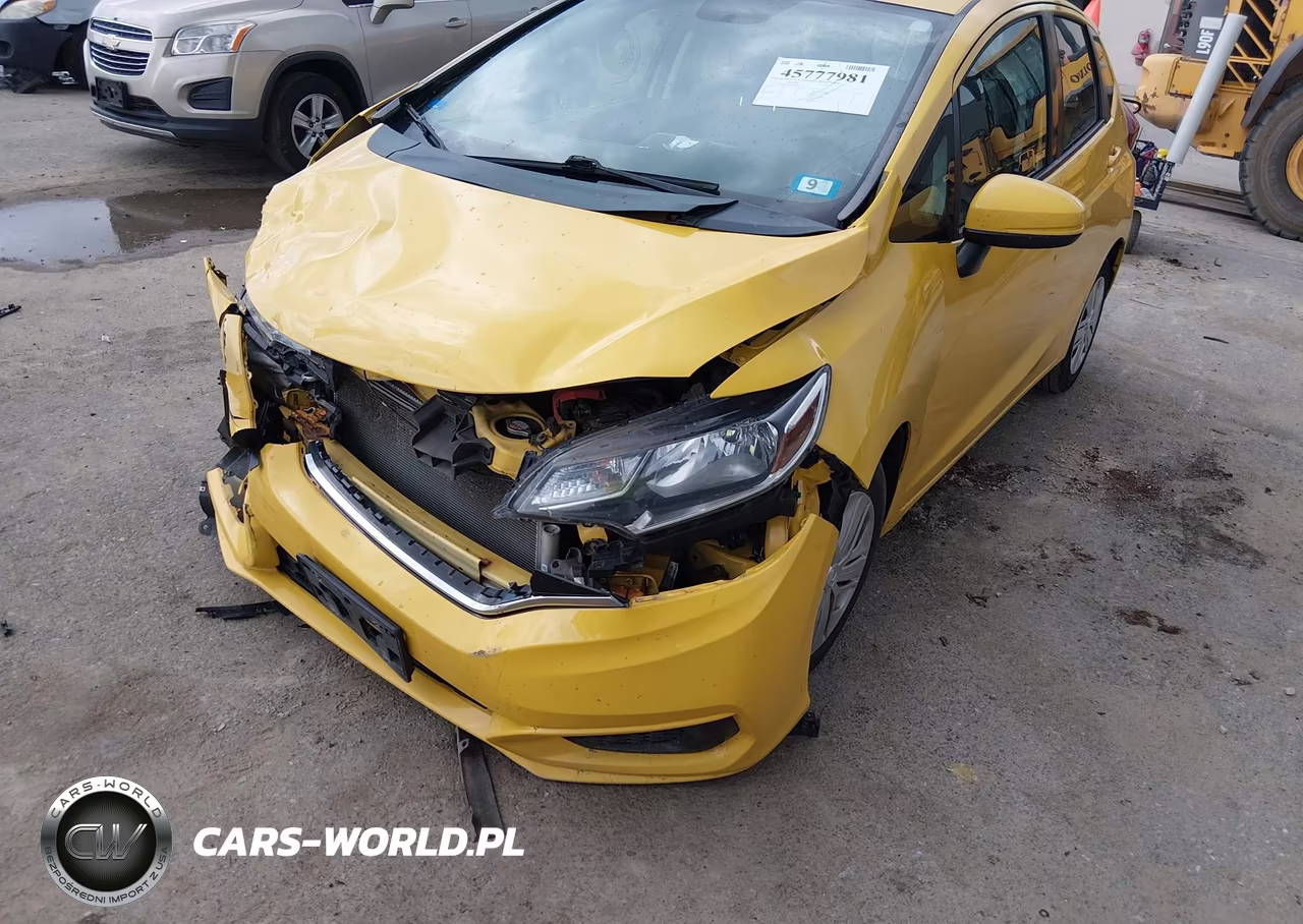 2019 Honda Fit Lx VIN:3HGGK5H40KM706383 - 6