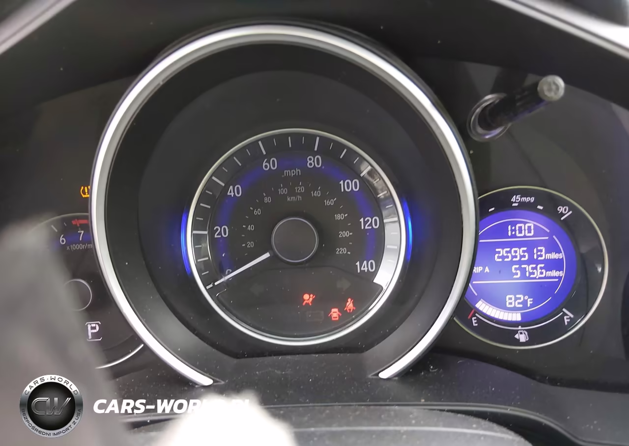 2019 Honda Fit Lx VIN:3HGGK5H40KM706383 - 7