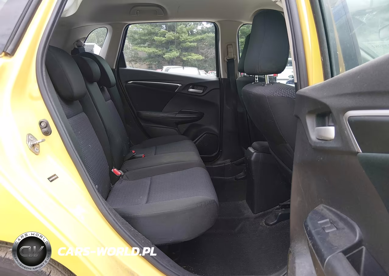 2019 Honda Fit Lx VIN:3HGGK5H40KM706383 - 8