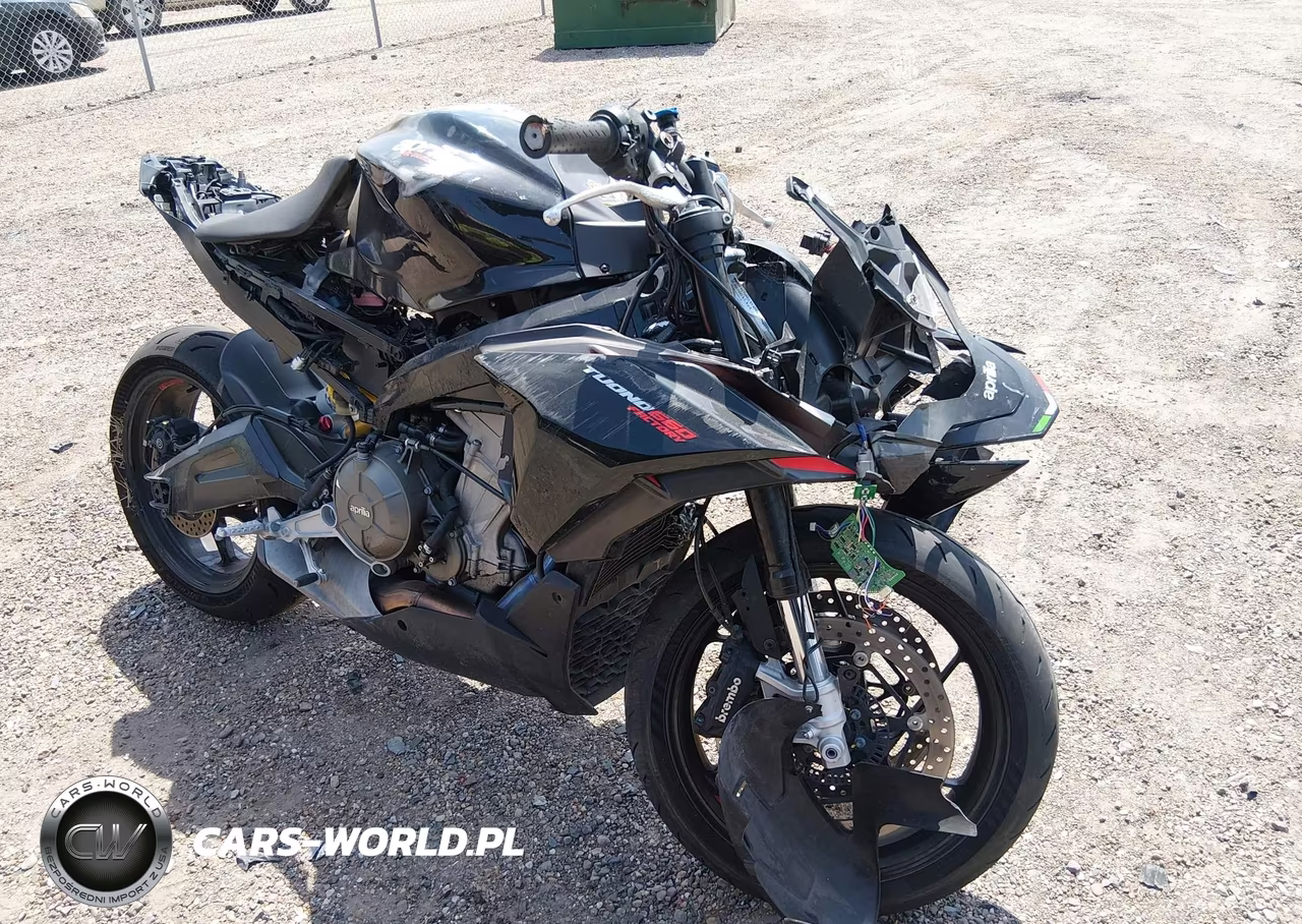 2023 Aprilia Tuono 660 Factory – zdjęcie 1 z 13