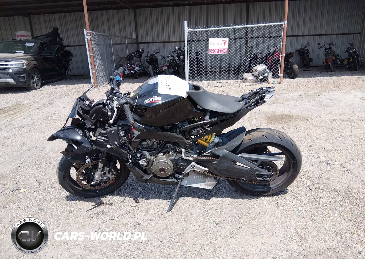 2023 Aprilia Tuono 660 Factory VIN:ZD4KSUM04PS000347 - 13