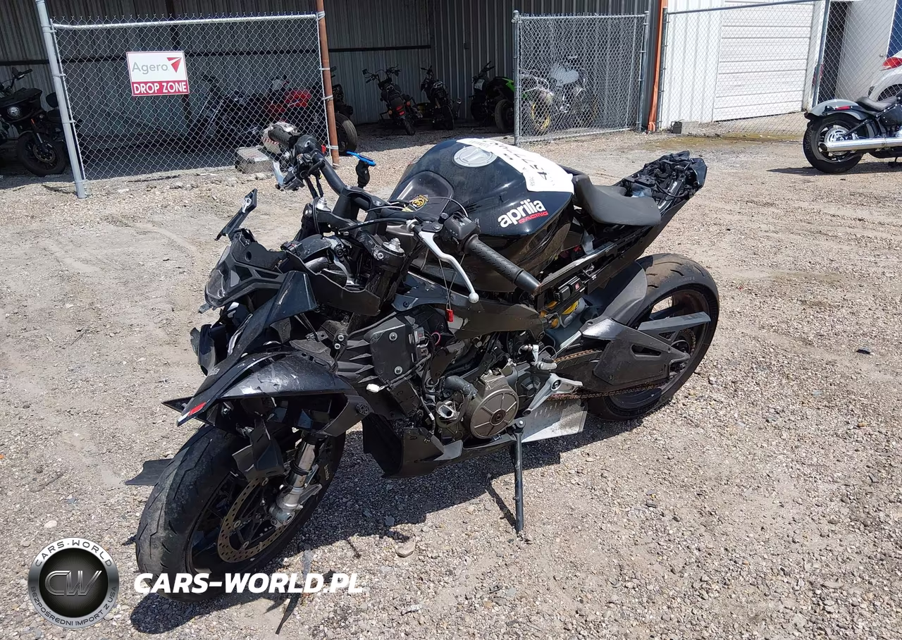 2023 Aprilia Tuono 660 Factory VIN:ZD4KSUM04PS000347 - 2