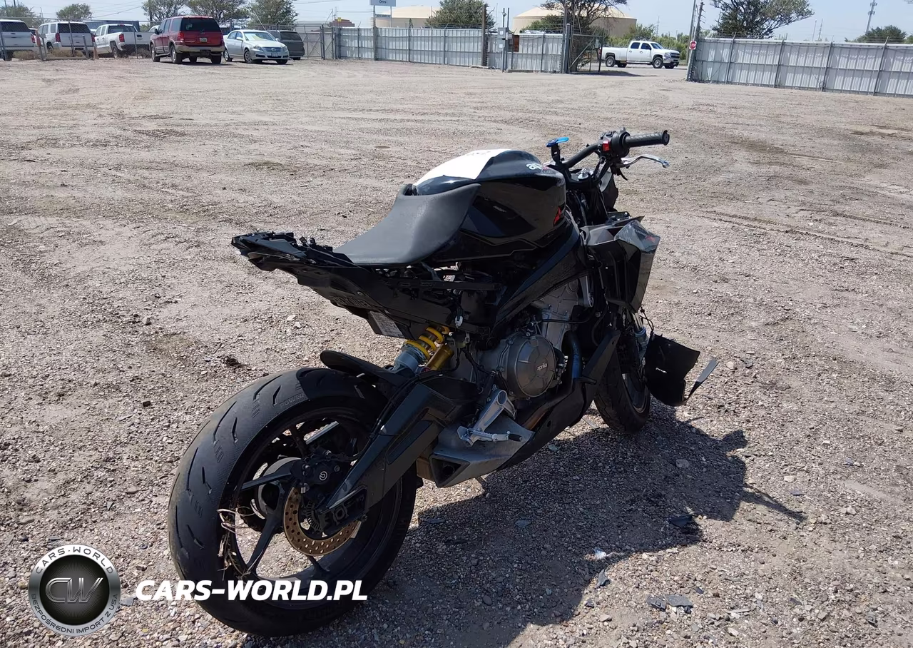 2023 Aprilia Tuono 660 Factory VIN:ZD4KSUM04PS000347 - 4