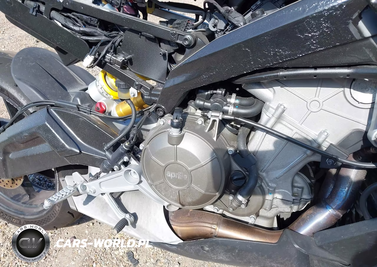 2023 Aprilia Tuono 660 Factory VIN:ZD4KSUM04PS000347 - 8