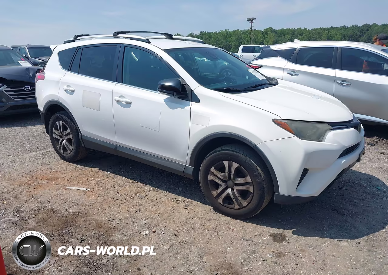 2017 Toyota Rav4 Le – zdjęcie 1 z 16