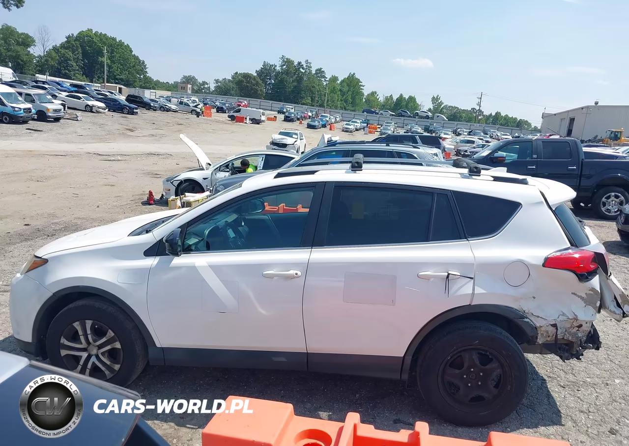 2017 Toyota Rav4 Le VIN:2T3BFREV3HW540918 - 14