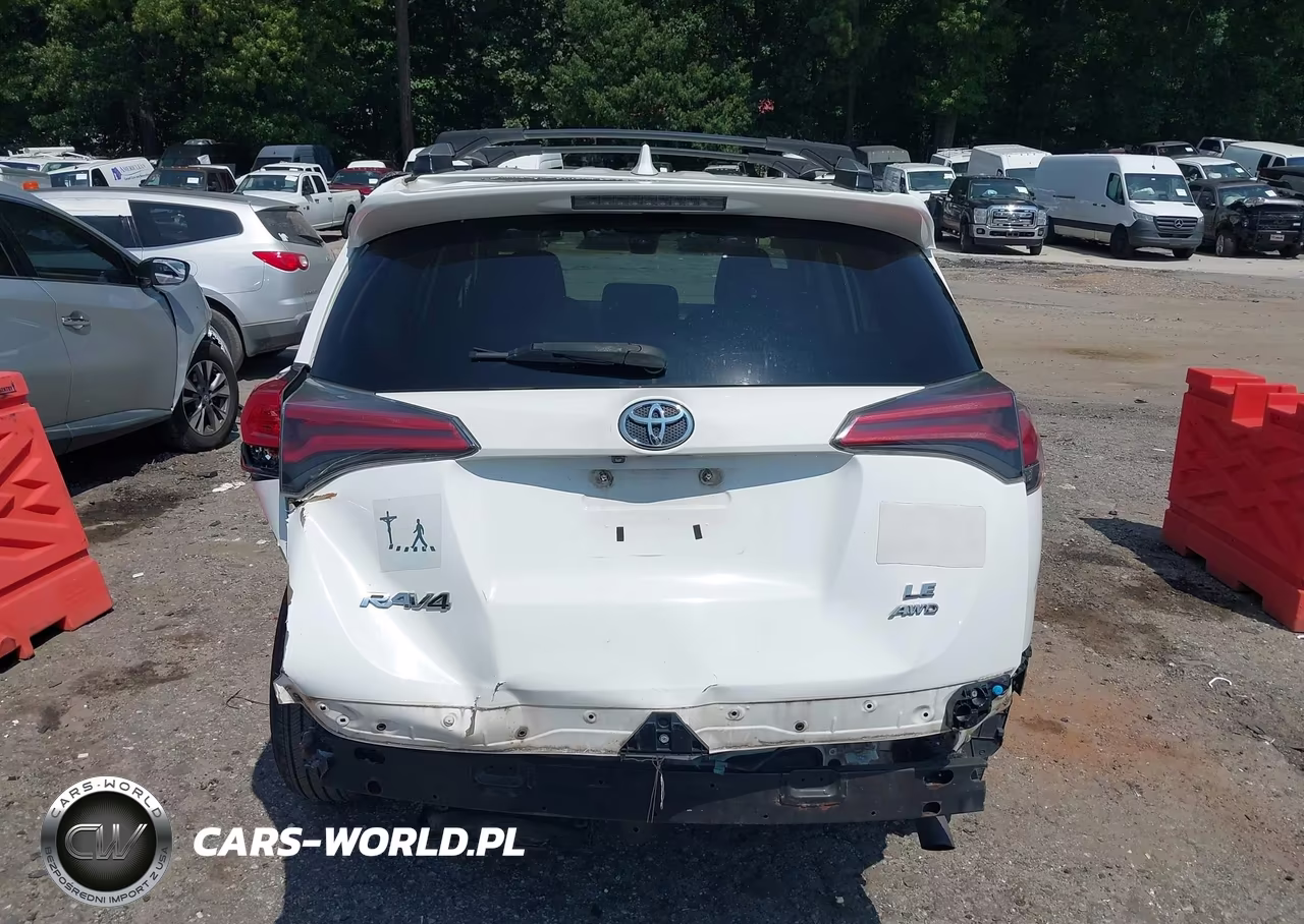 2017 Toyota Rav4 Le VIN:2T3BFREV3HW540918 - 16