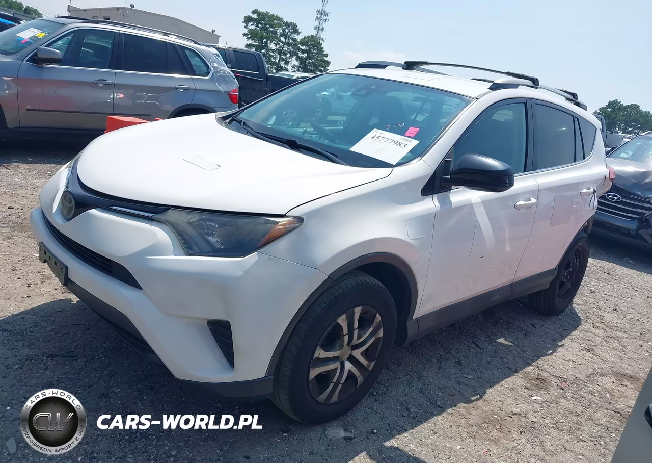 2017 Toyota Rav4 Le VIN:2T3BFREV3HW540918 - 2