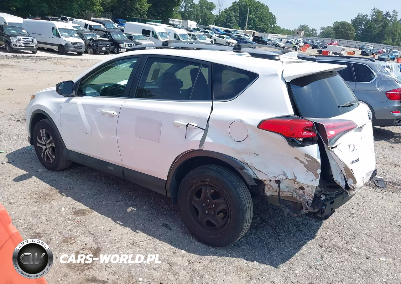 2017 Toyota Rav4 Le VIN:2T3BFREV3HW540918 - 3