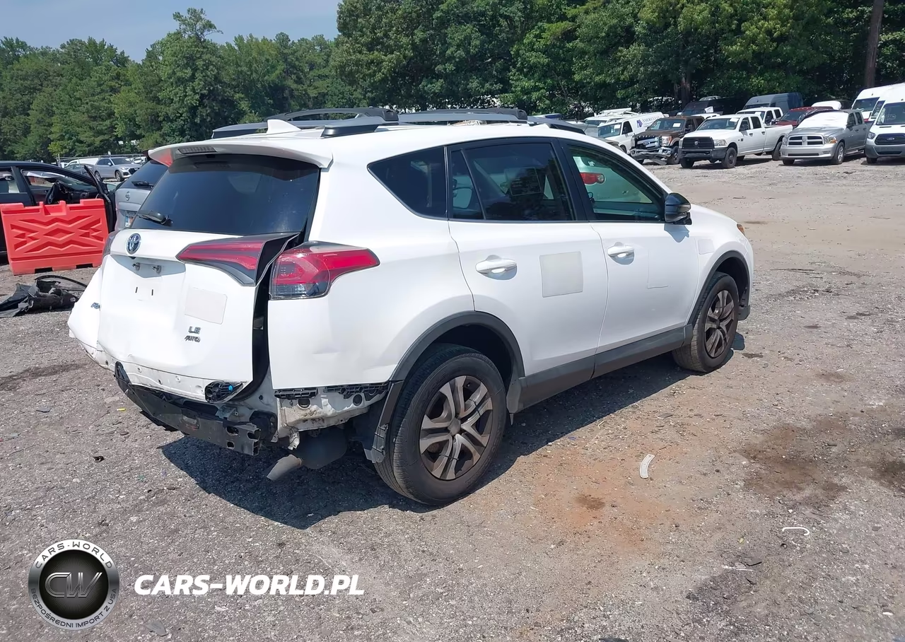 2017 Toyota Rav4 Le VIN:2T3BFREV3HW540918 - 4