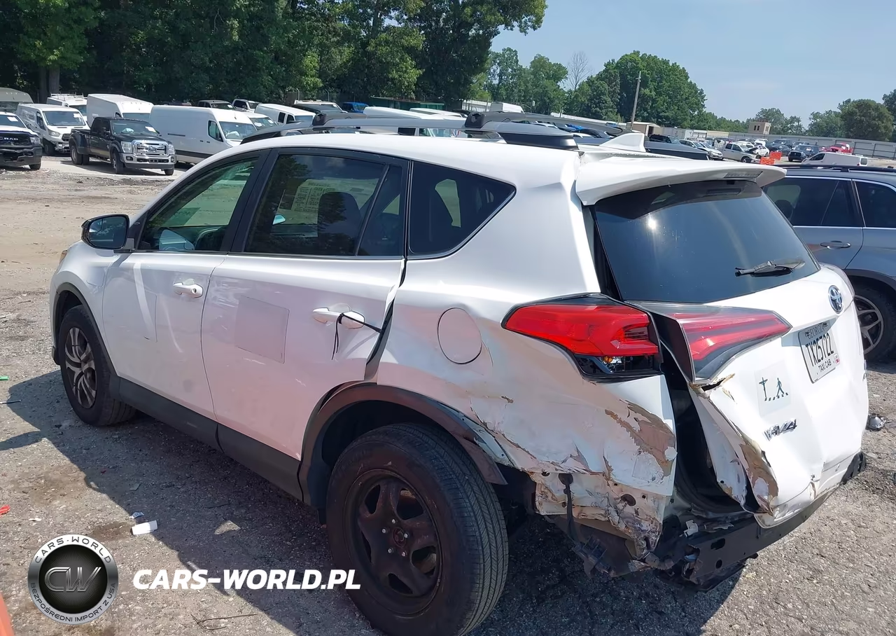 2017 Toyota Rav4 Le VIN:2T3BFREV3HW540918 - 6