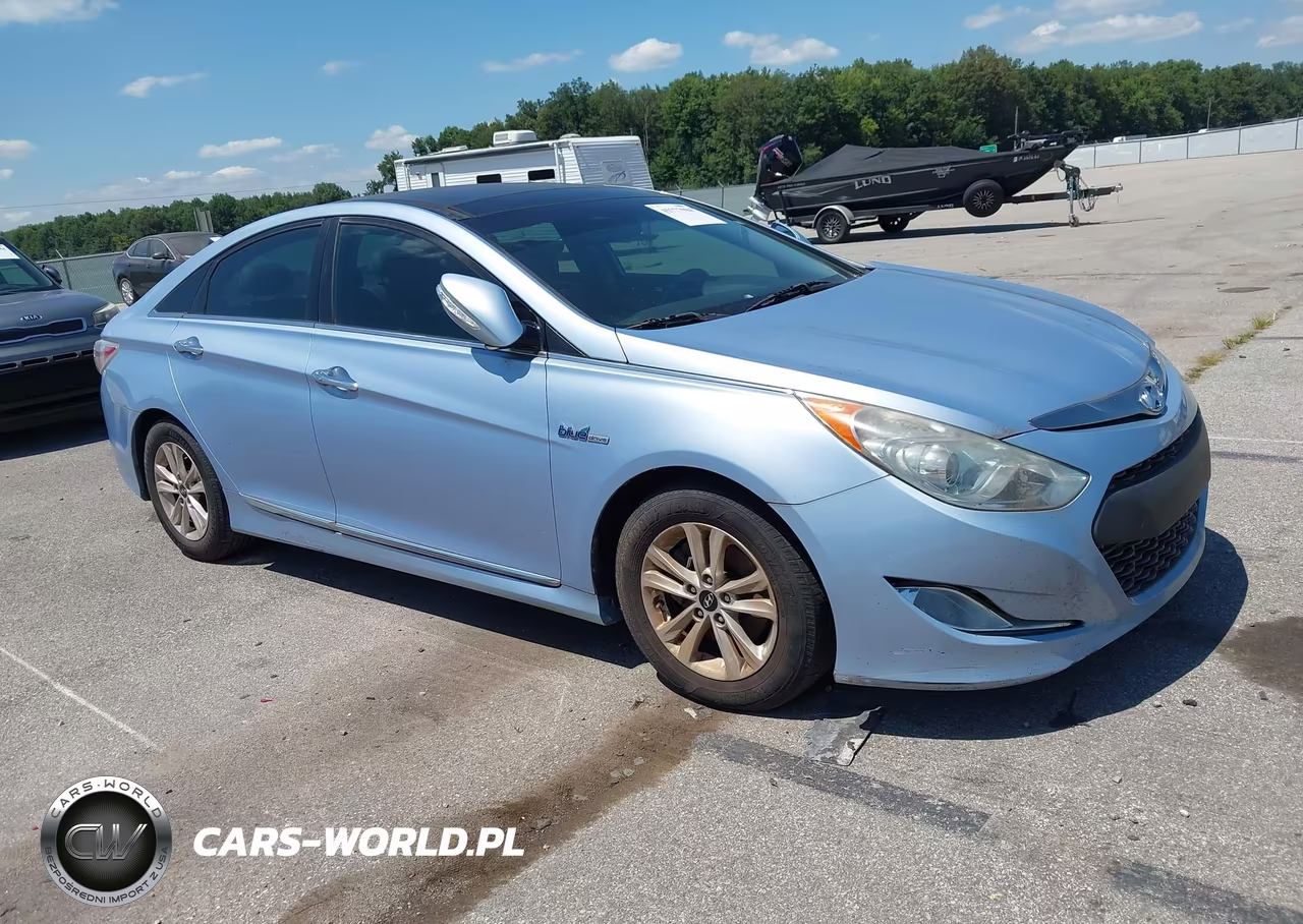 2012 Hyundai Sonata Hybrid – zdjęcie 1 z 11
