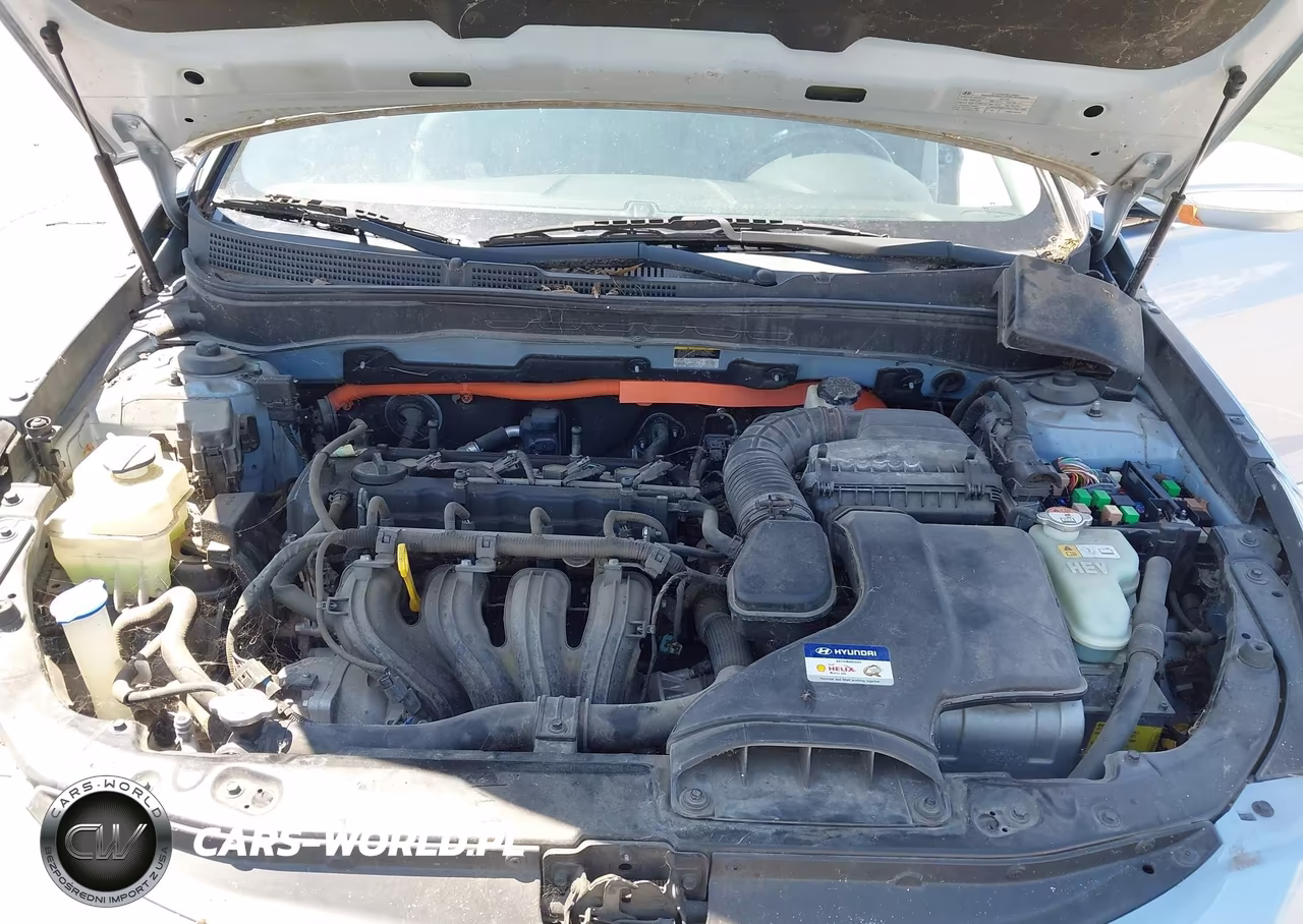 2012 Hyundai Sonata Hybrid VIN:KMHEC4A4XCA026301 - 10