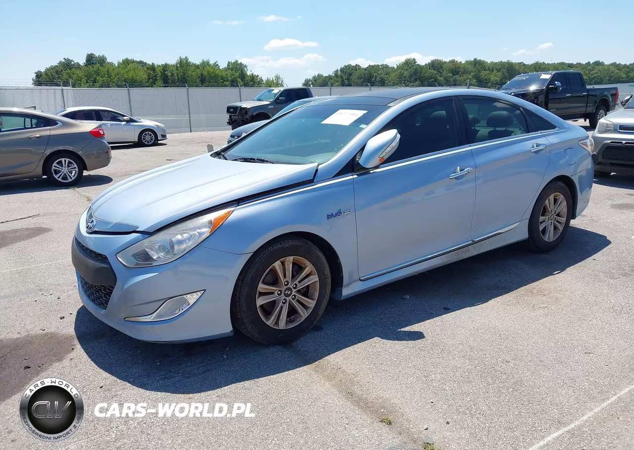 2012 Hyundai Sonata Hybrid VIN:KMHEC4A4XCA026301 - 2