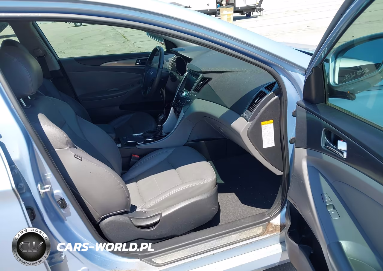 2012 Hyundai Sonata Hybrid VIN:KMHEC4A4XCA026301 - 5