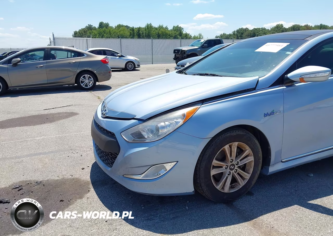 2012 Hyundai Sonata Hybrid VIN:KMHEC4A4XCA026301 - 6