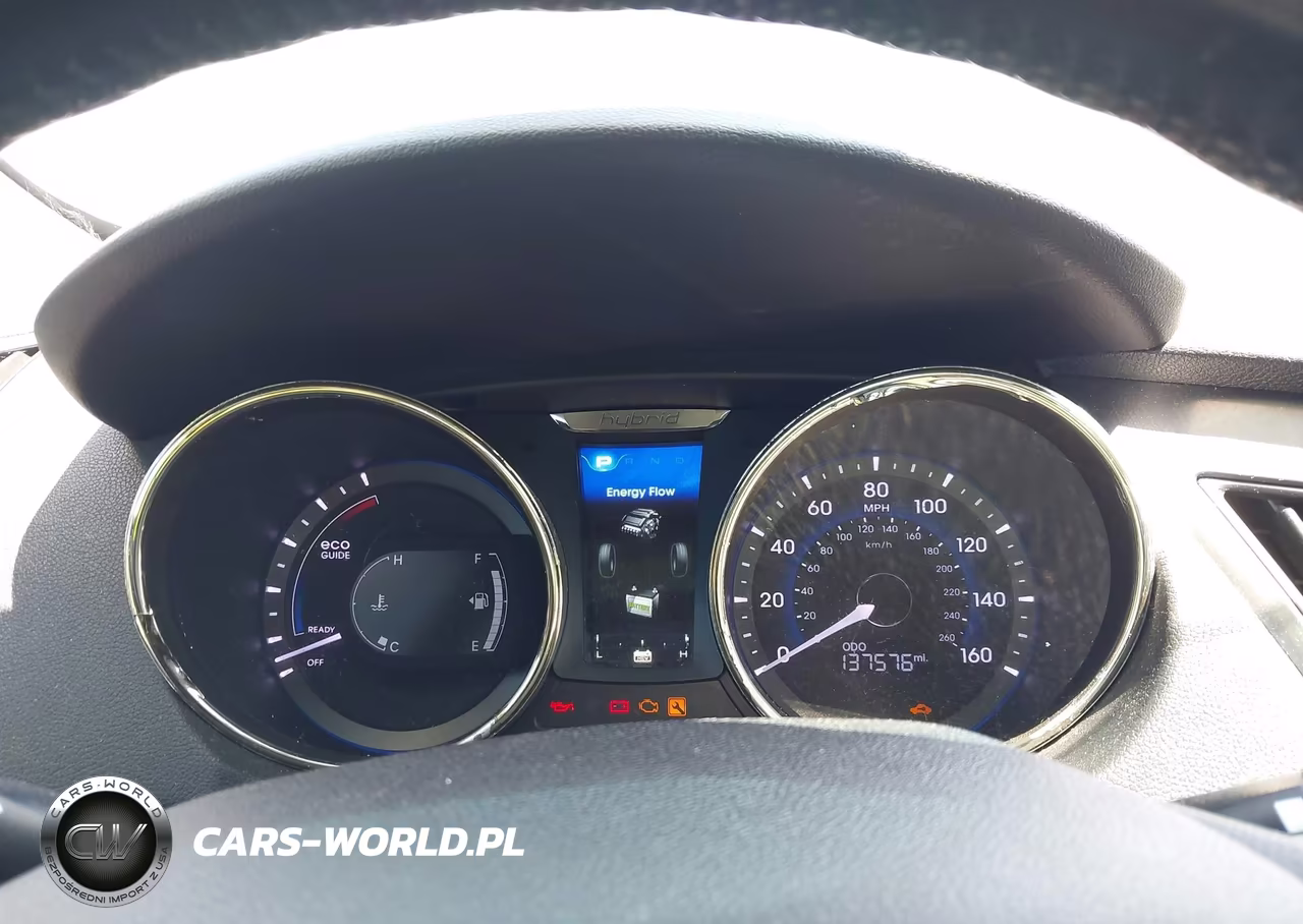2012 Hyundai Sonata Hybrid VIN:KMHEC4A4XCA026301 - 7