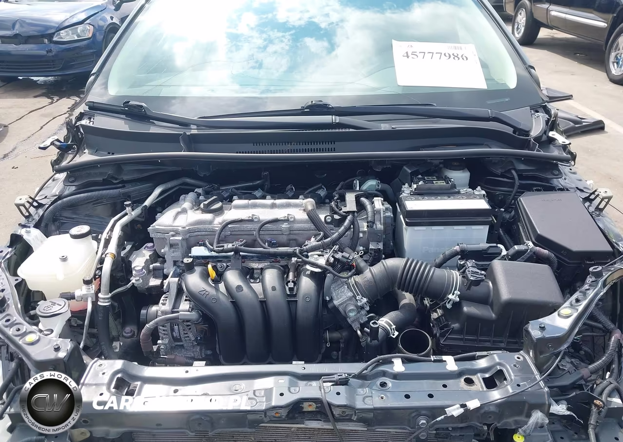 2022 Toyota Corolla Le VIN:5YFEPMAEXNP345231 - 10
