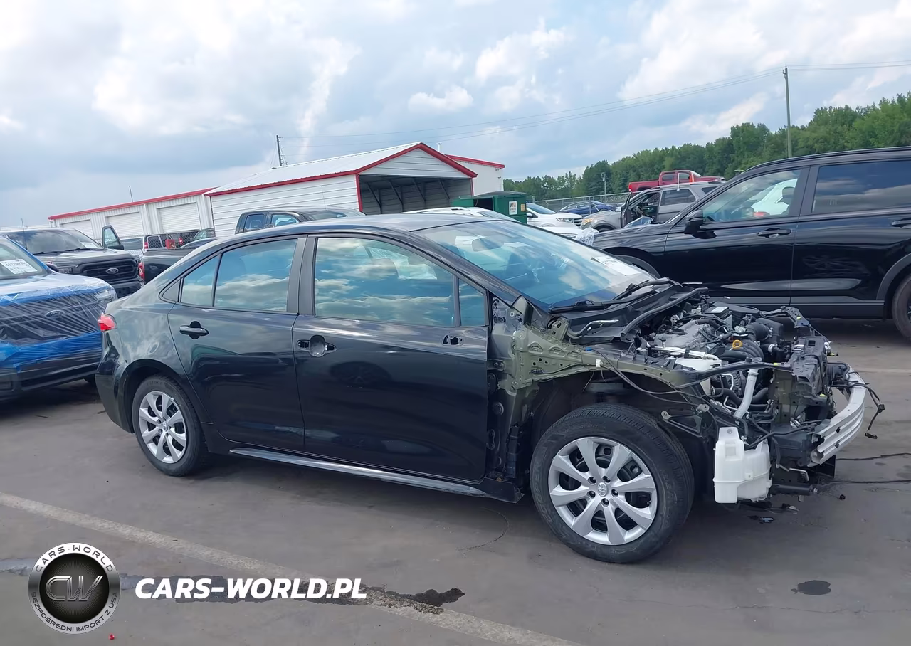 2022 Toyota Corolla Le VIN:5YFEPMAEXNP345231 - 14