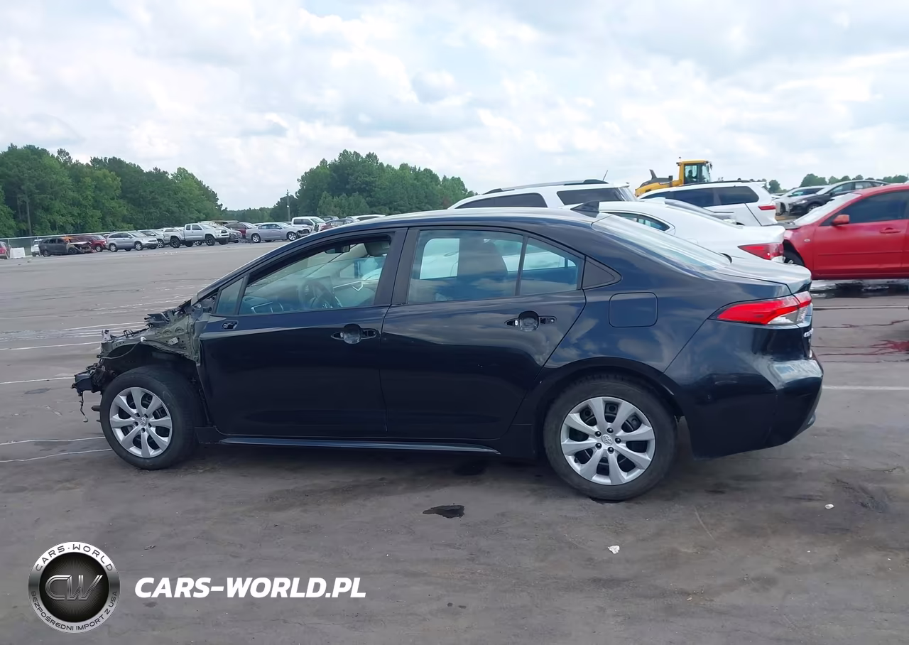 2022 Toyota Corolla Le VIN:5YFEPMAEXNP345231 - 15