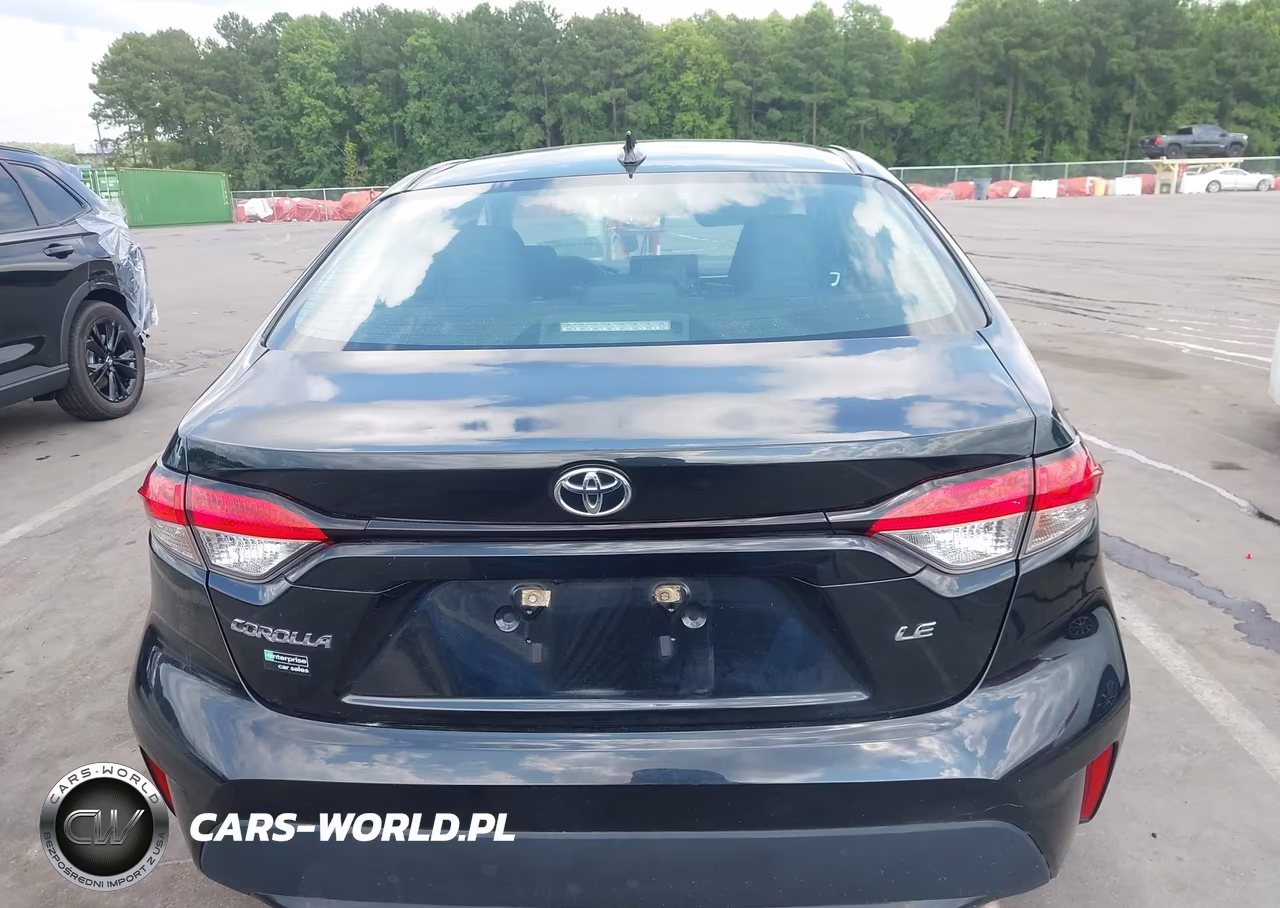 2022 Toyota Corolla Le VIN:5YFEPMAEXNP345231 - 17