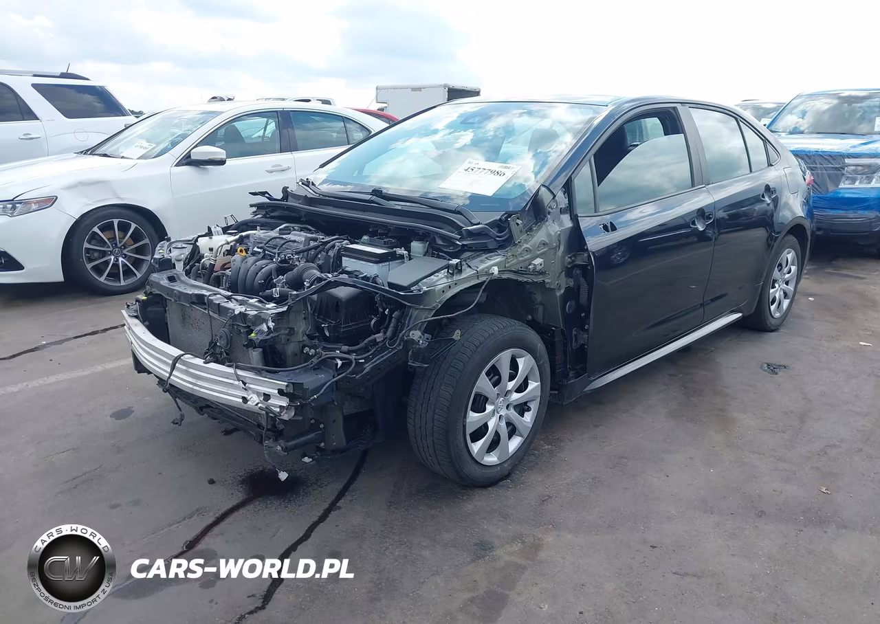 2022 Toyota Corolla Le VIN:5YFEPMAEXNP345231 - 2
