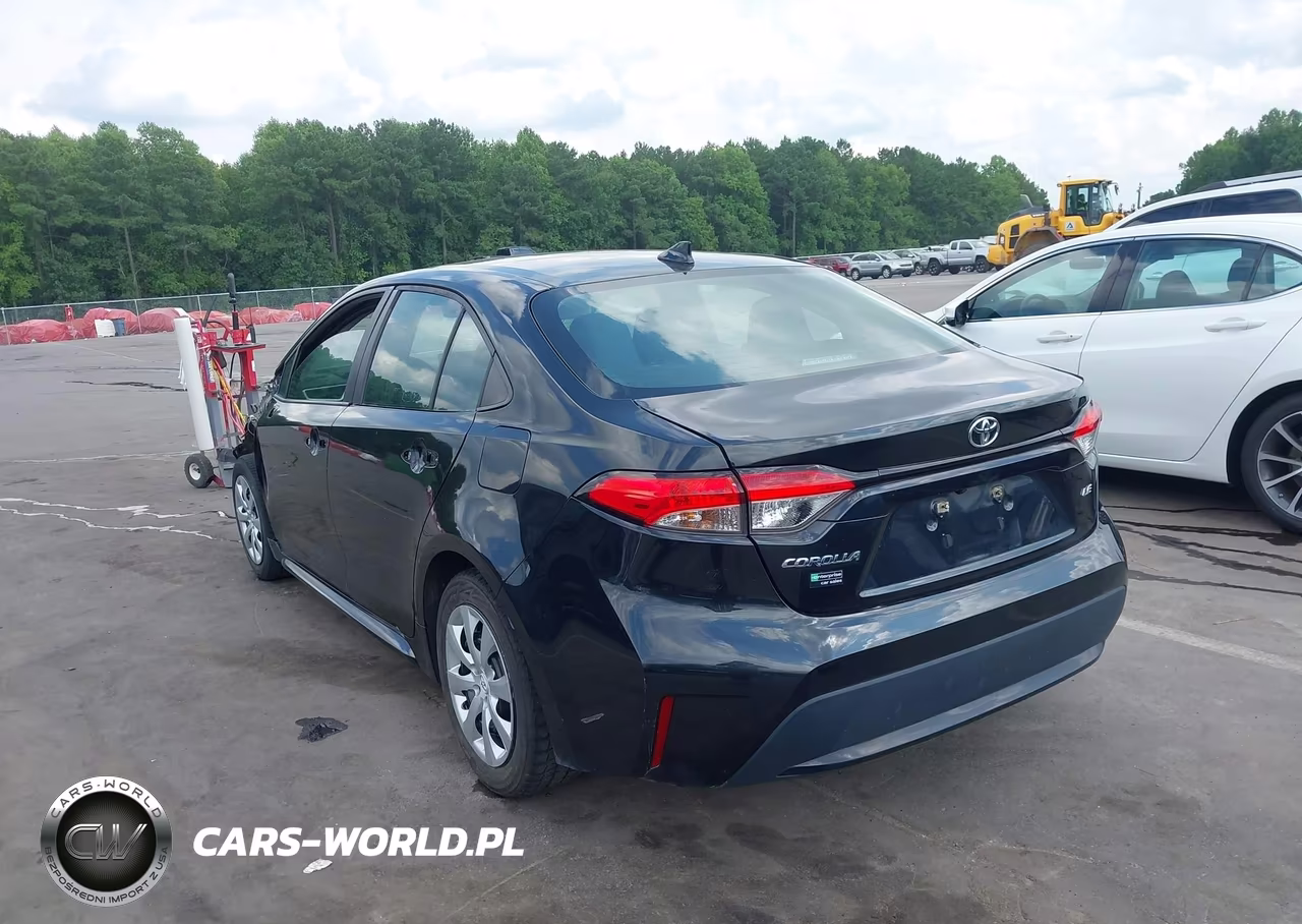 2022 Toyota Corolla Le VIN:5YFEPMAEXNP345231 - 3