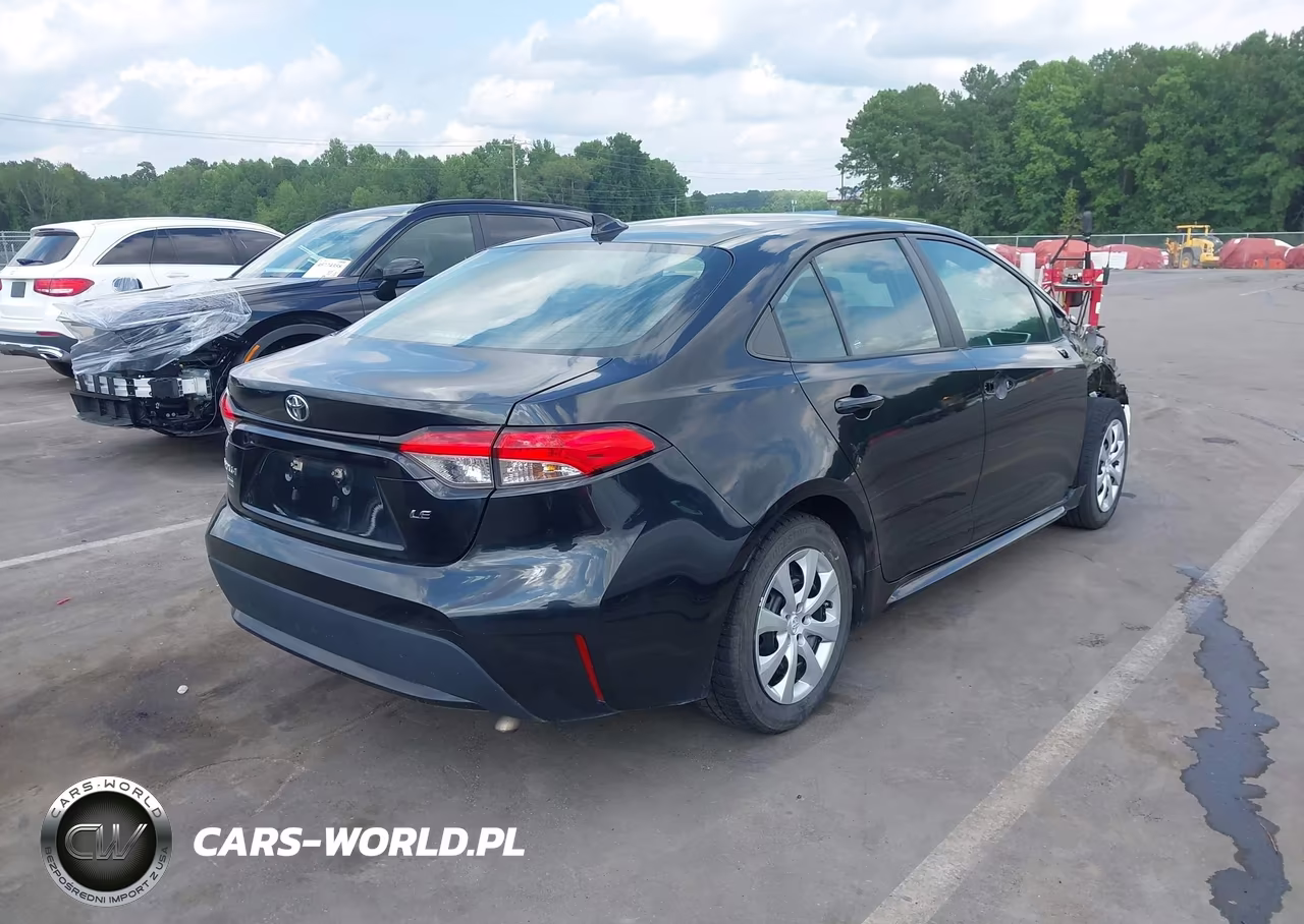 2022 Toyota Corolla Le VIN:5YFEPMAEXNP345231 - 4